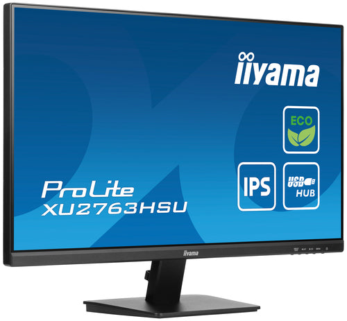 iiyama ProLite XU2763HSU-B1 computer monitor 68.6 cm (27 iiyama ProLite XU2763HSU-B1 computer monitor 68.6 cm (27